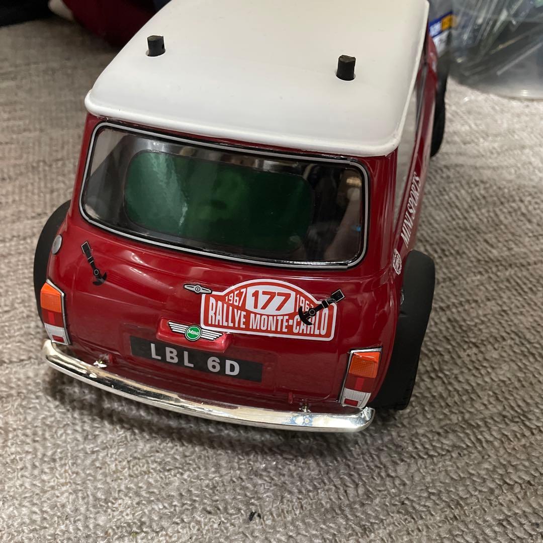 Y*A様 タミヤ MB01 ミニクーパー　モーリス風