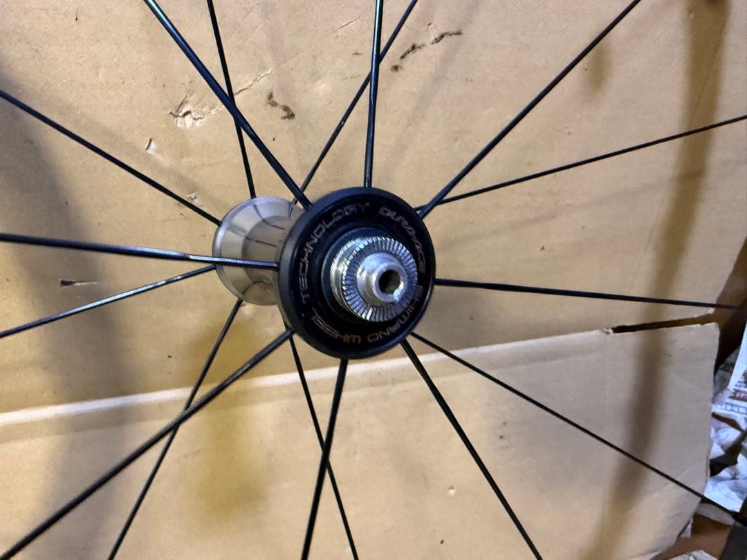 シマノ　デュラエース 7900 C24 カーボンホイール