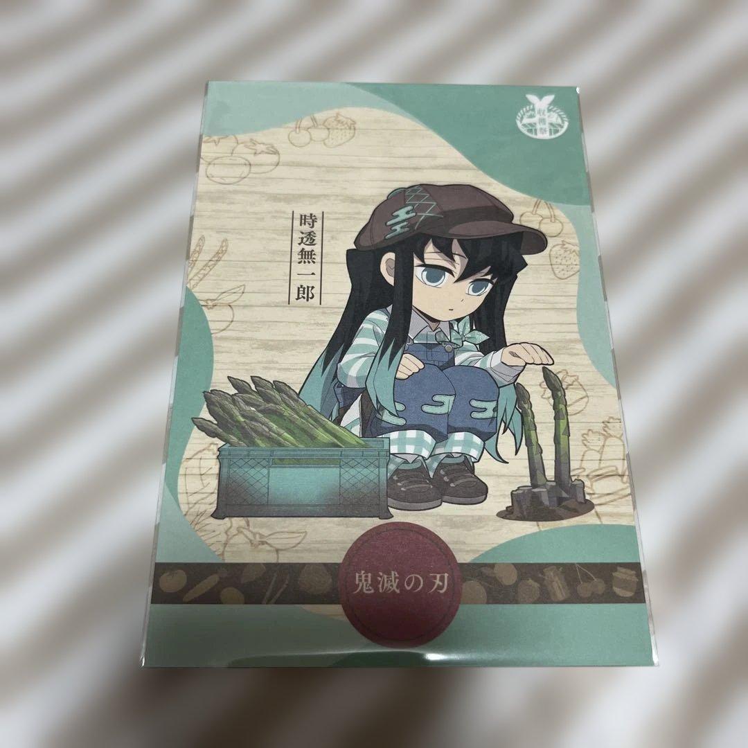 鬼滅の刃　時透無一郎　ポストカード　まとめ売り　22枚