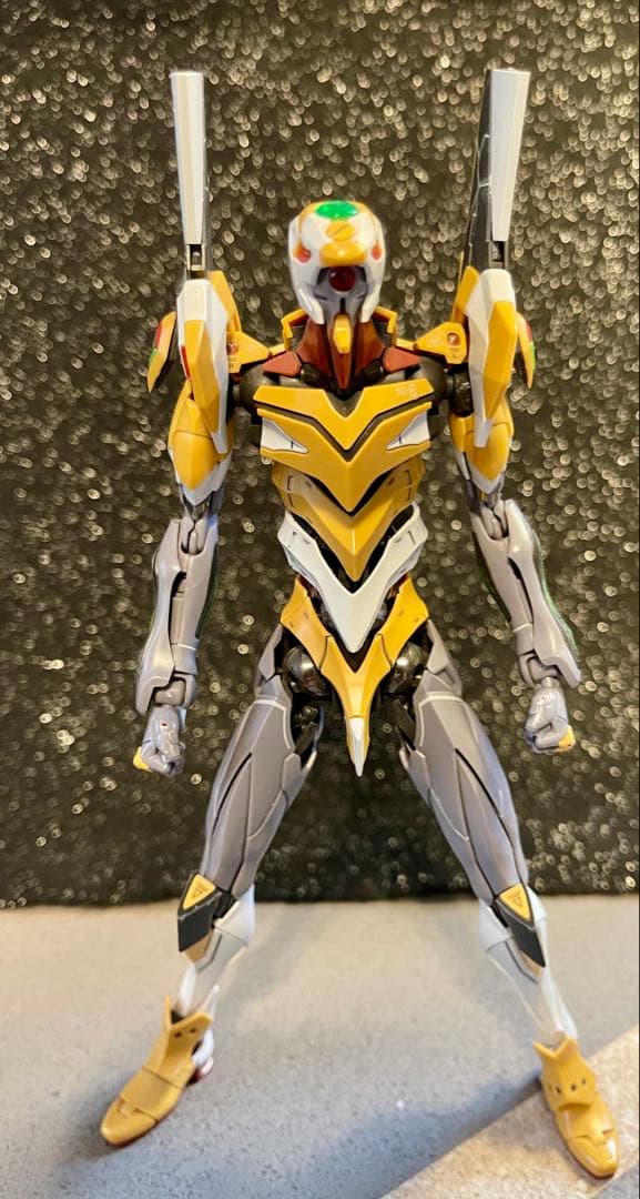 【美品 カッコイイ完成品】RG エヴァンゲリオン0号機
