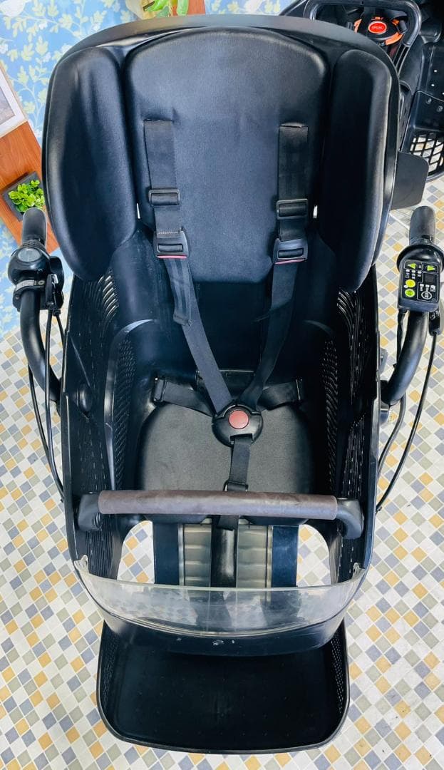 【BRIDGESTONE】電動アシスト自転車 チャイルドシート付き1856