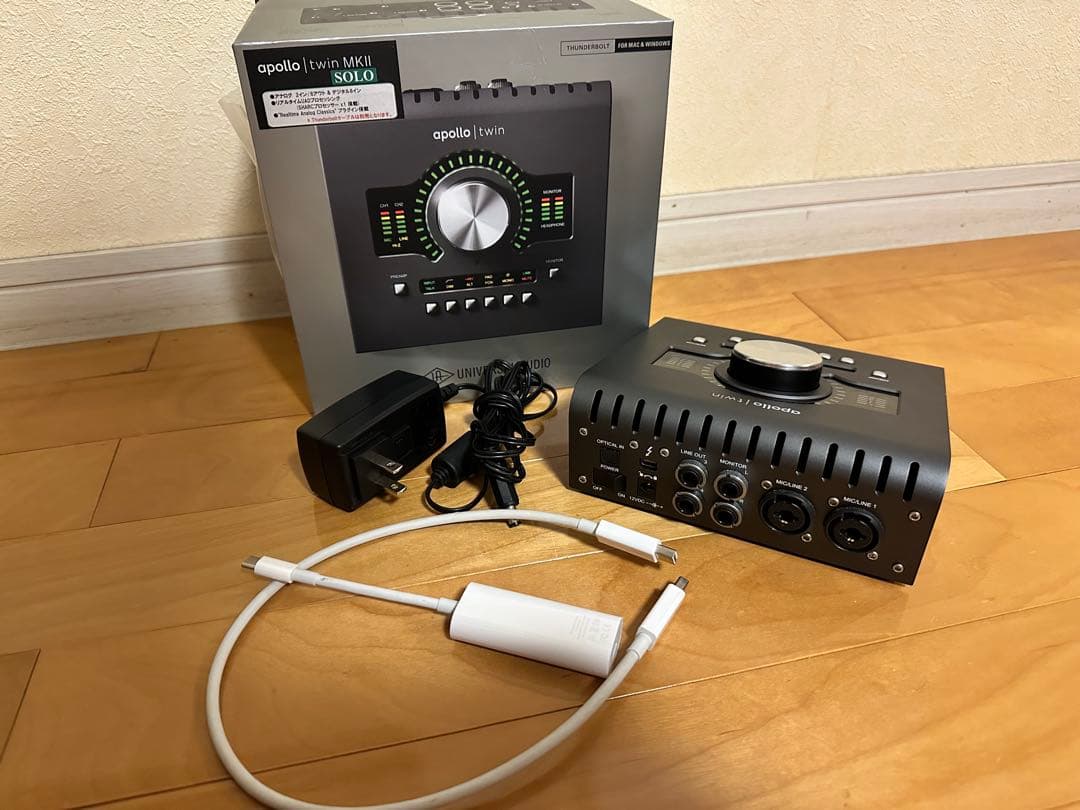 Apollo Twin MKII Solo オーディオインターフェイス