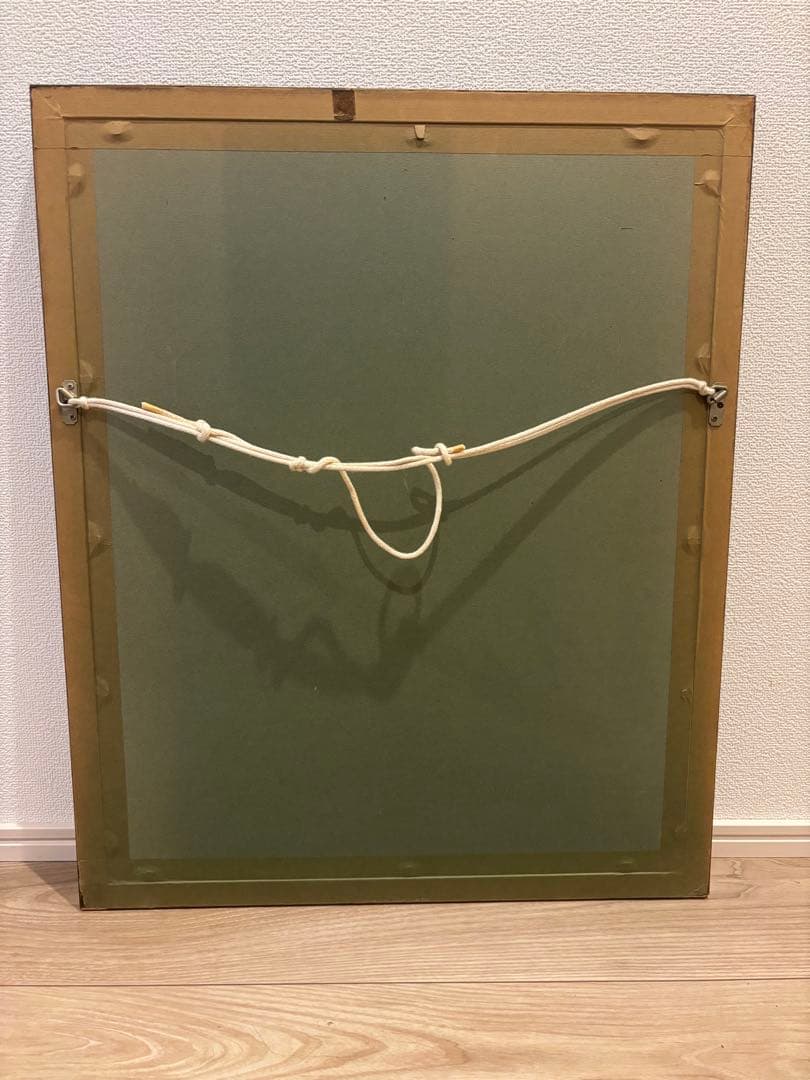 【美品】赤いテーブルの花 リトグラフ 124/150 アイズピリ