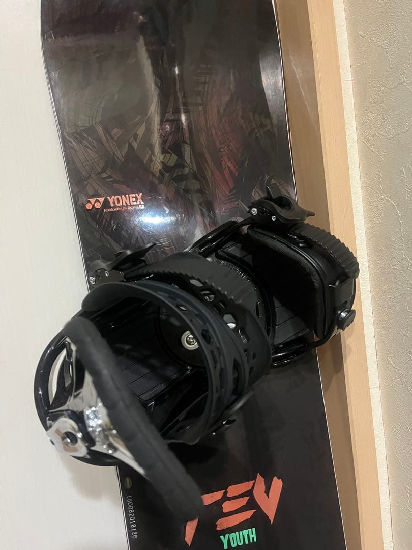 新品未使用セット！キッズ最強ボード！YONEX REV 126cm BURTON