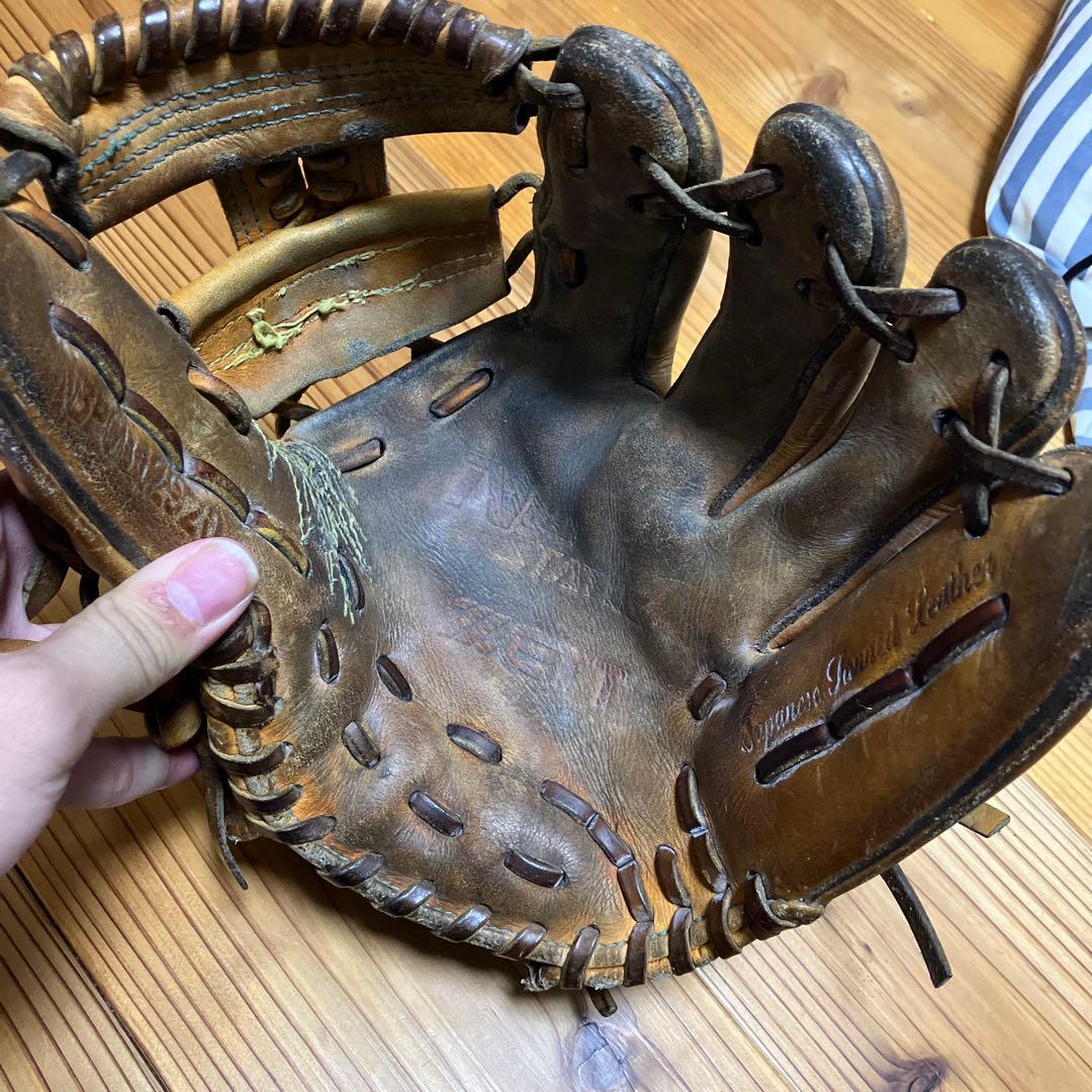 ZETT ネオステイタス 硬式グローブ　内野手用