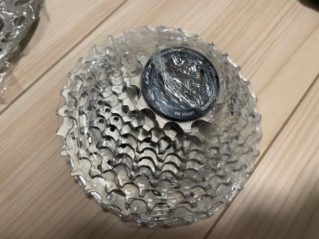 K*s様 ULTEGRA 8000番機械油圧ディスクブレーキ シフターセットビッ