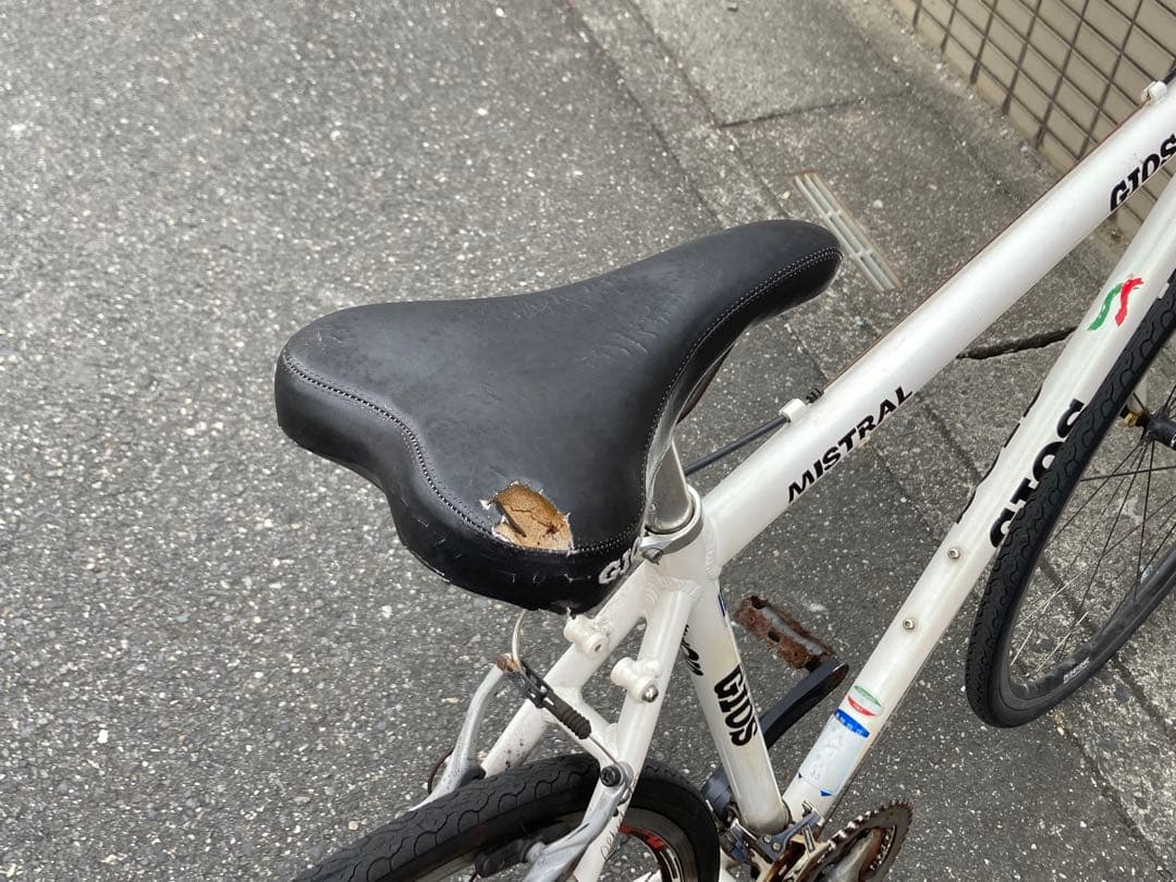 GIOS MISTRAL ジオス ミストラル 520 前3×後8段 チェーン新品