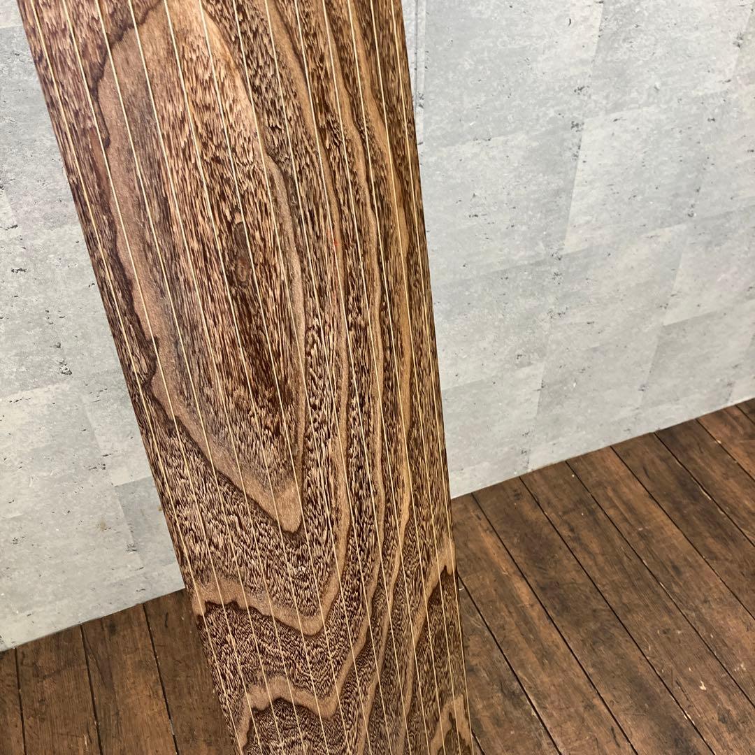 昭和レトロ すだれ彫り 13弦 琴 箏 和楽器 弦楽器 伝統工芸 楽器 レトロ