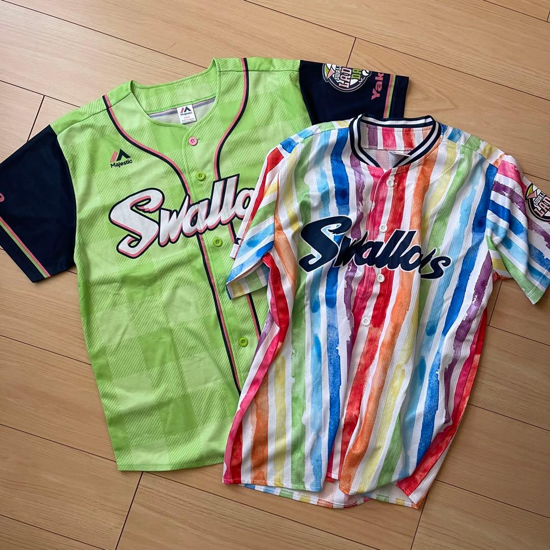 東京ヤクルトスワローズレディースユニフォーム9点セット