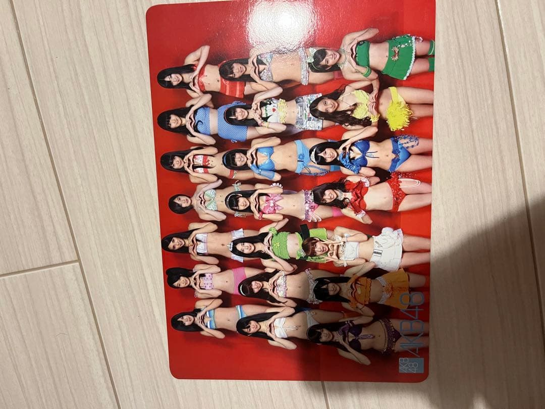 【レア品】AKB48 初期メンバーアルバム切手付き