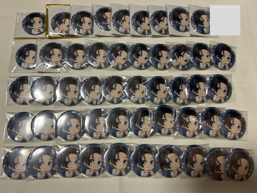 如月薫 缶バッジ まとめ売り