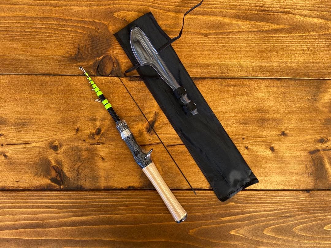 ベイトテレスコロッド　トラウトロッド　5ft9inch 渓流釣り　山女魚　岩魚