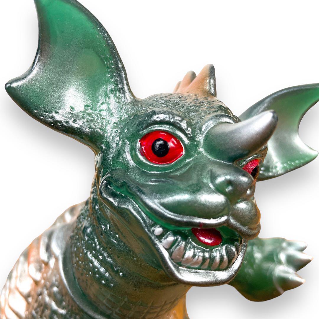 当時 怪獣 マルサン 赤目 バラゴン ソフビ