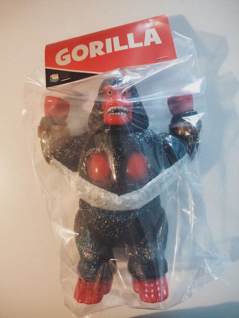 メディコムトイ ゴリラ（4期） MEDICOM TOY Gorilla ソフビ