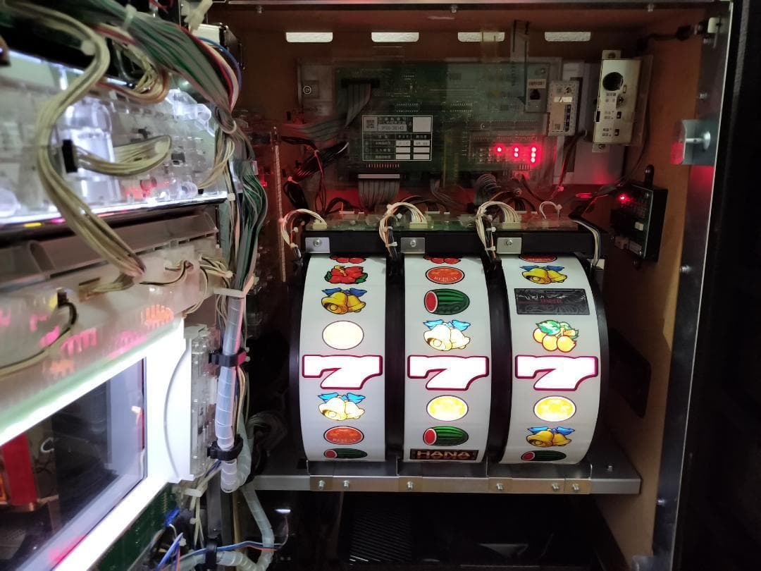 【パチスロ実機】パイオニア★ハナハナホウオウ‐30【不要機付】