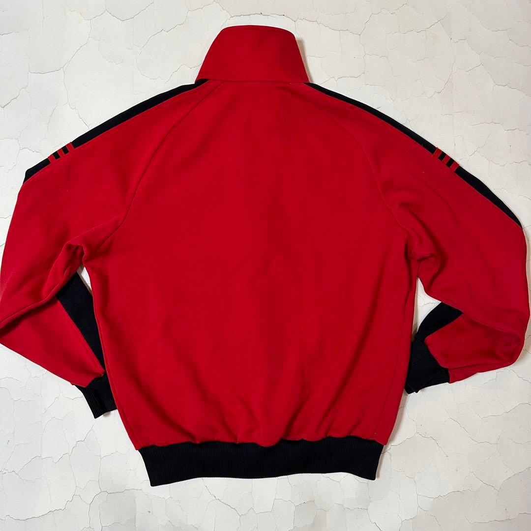 【希少 Lサイズ】 70s アディダス トラックジャケット 西ドイツ デサント製