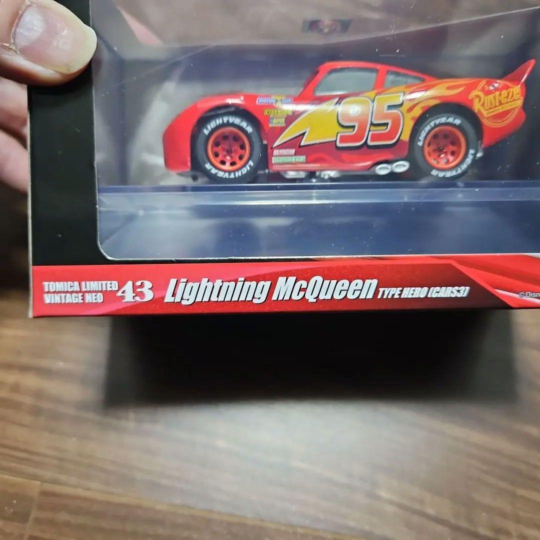 トミカ　リミテッドヴィンテージ43　ライトニングマックイーン　未開封３台セット