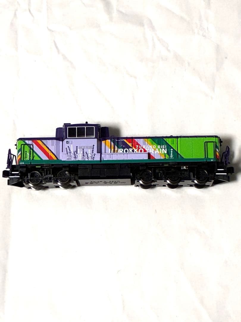 DE15 1535 ノロッコ号　マイクロエース ライト点灯動力動作確認済