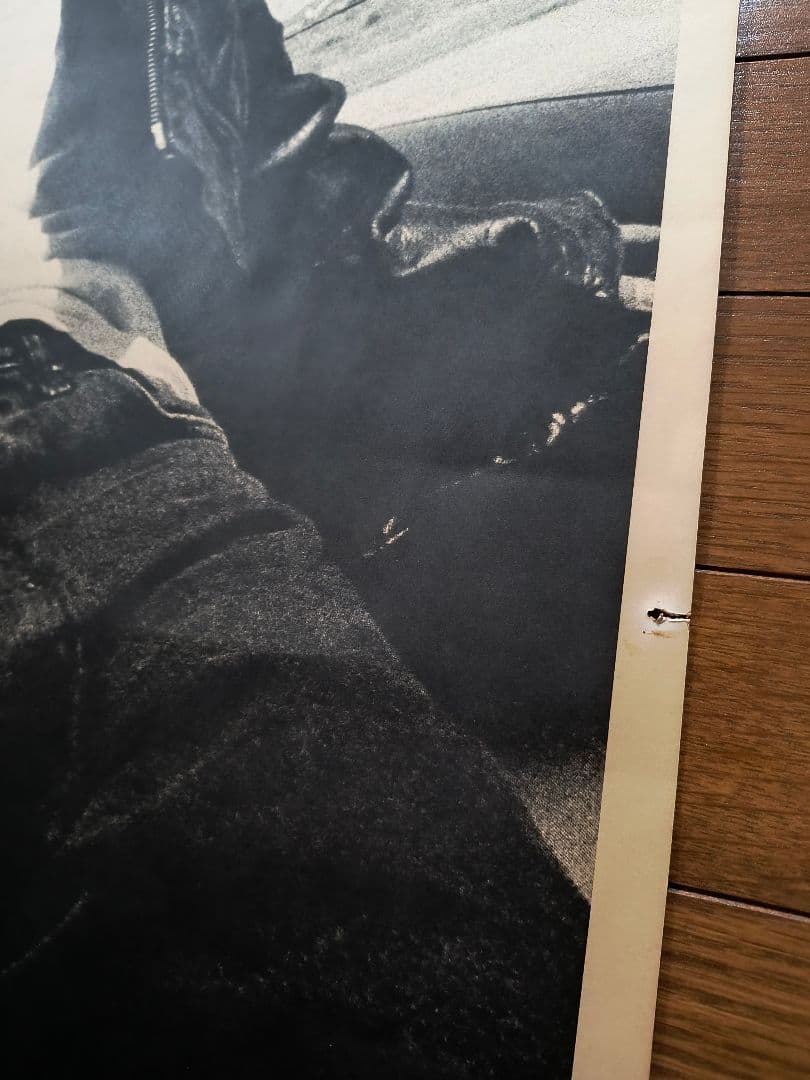 超レア ブラッド・ピット HONDA INTEGRA (インテグラ)B1ポスター