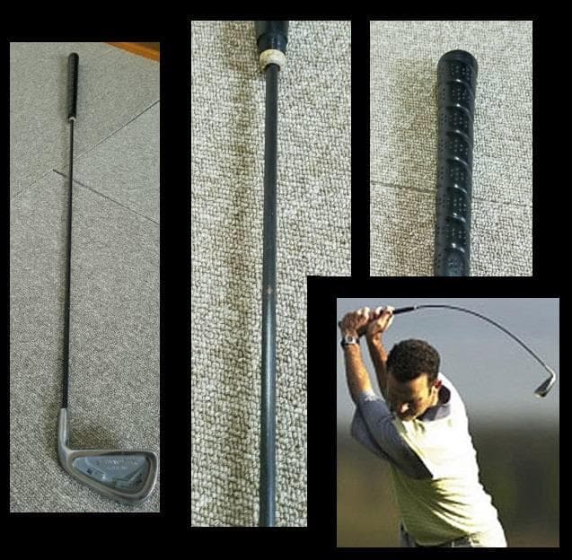 レア/テンポマスター 7番アイアン/Temp Master/練習器具