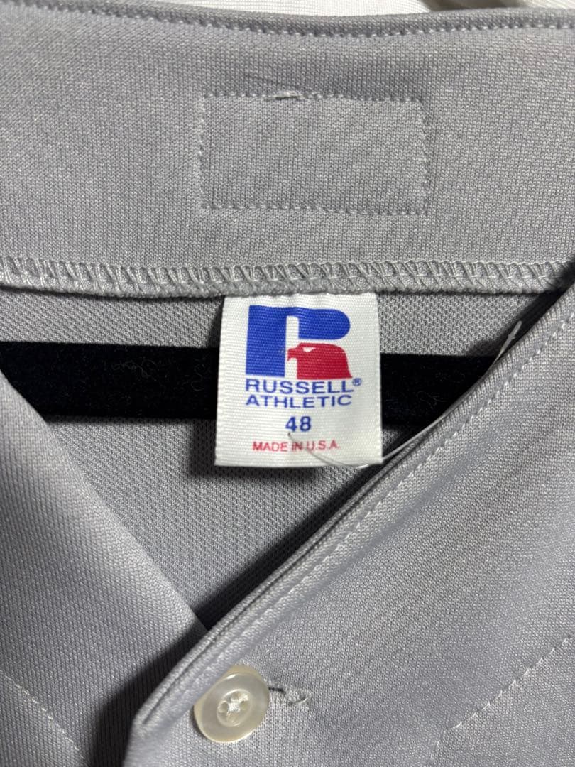 MLB レッドソックス 野茂英雄 ユニフォーム Russell製 サイズ48