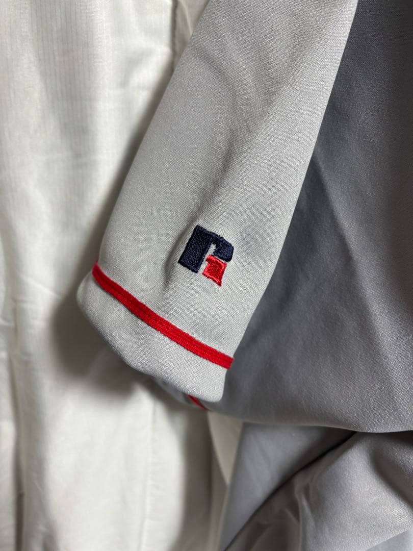 MLB レッドソックス 野茂英雄 ユニフォーム Russell製 サイズ48