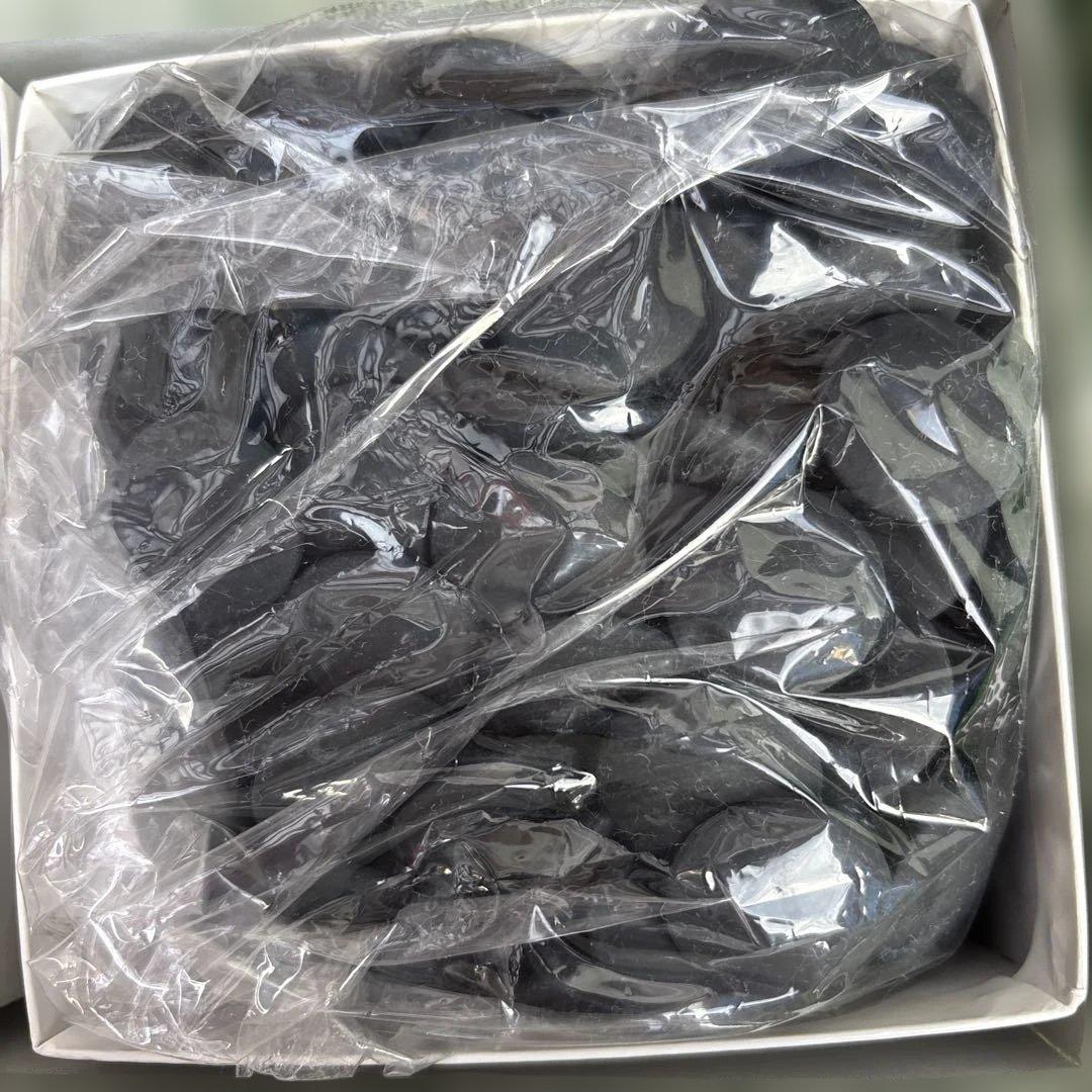 囲碁石セット 本蛤 本那智黒28号