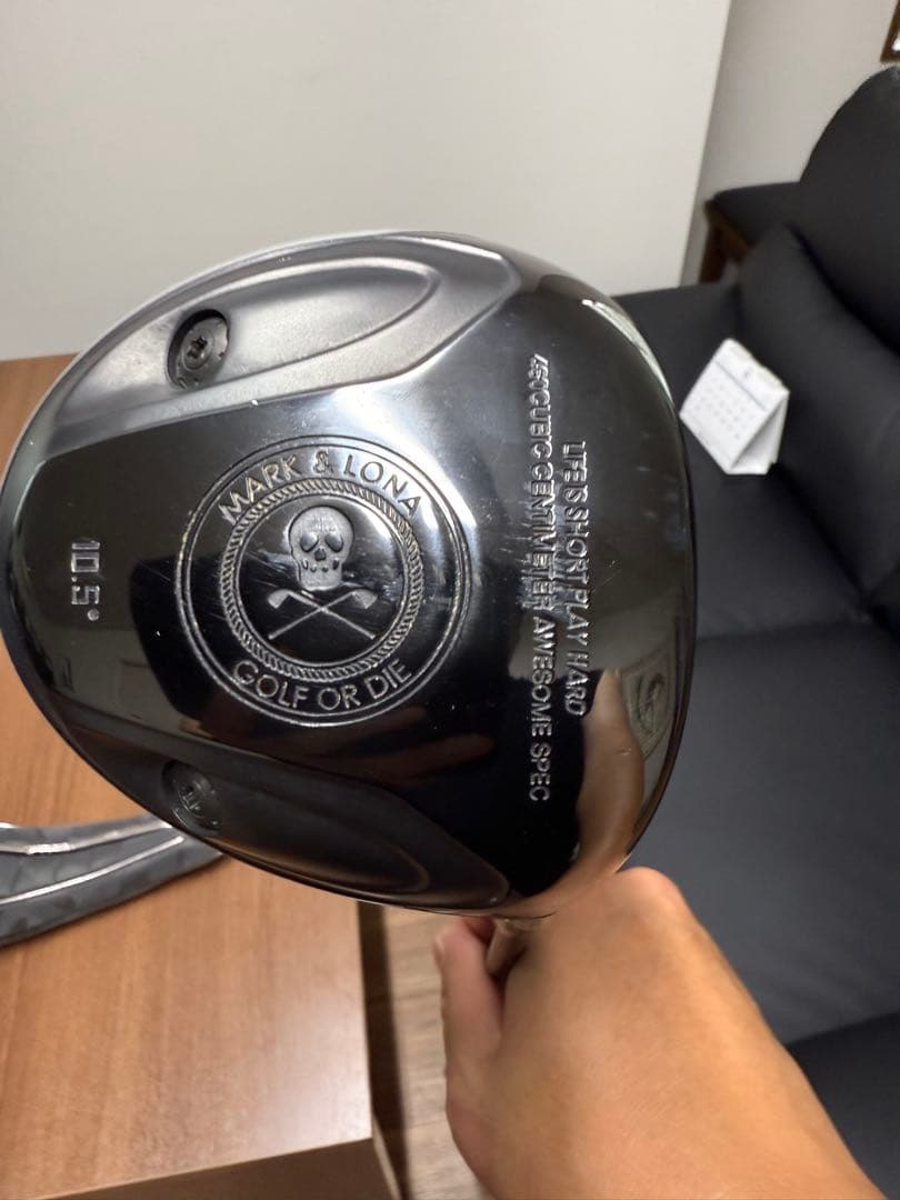 超希少品・マークアンドロナ☆世界限定300本・高反発モデル