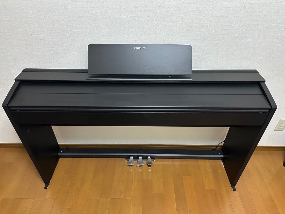 【美品】電子ピアノ CASIO PX-870BK ブラックウッド調 [88鍵盤]