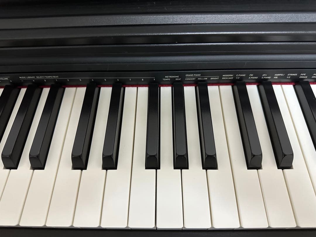 【美品】電子ピアノ CASIO PX-870BK ブラックウッド調 [88鍵盤]