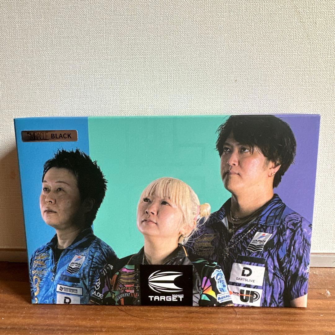 ダーツ TARGET JAPAN PLAYERS THE MIRACLE BLACK