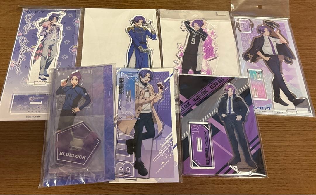 ブルーロック 御影玲王 グッズセット