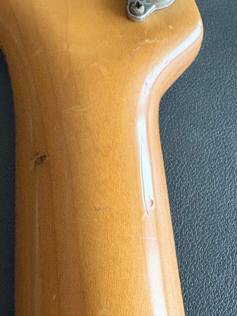 「Squier Eシリアル 80s フジゲン製 ラッカー再塗装 国産ストラト」