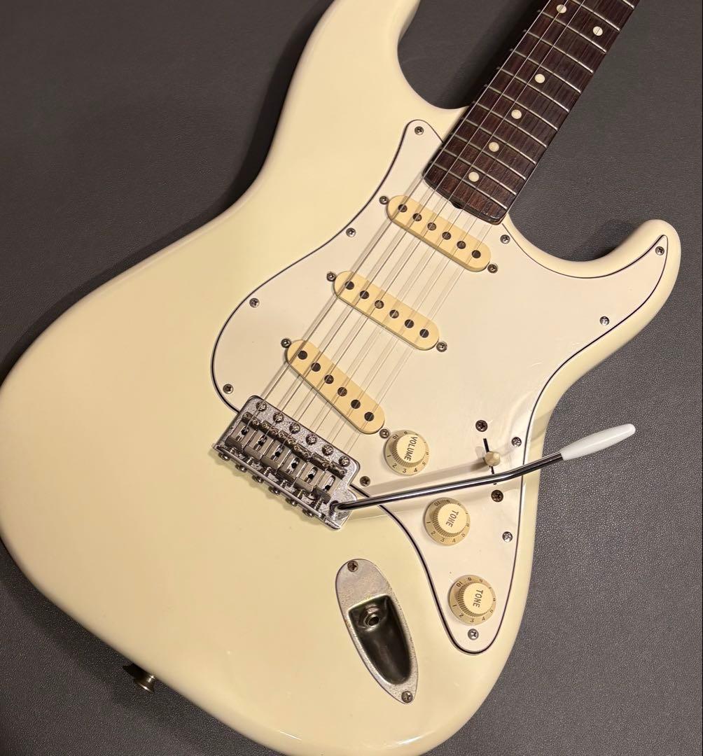 「Squier Eシリアル 80s フジゲン製 ラッカー再塗装 国産ストラト」