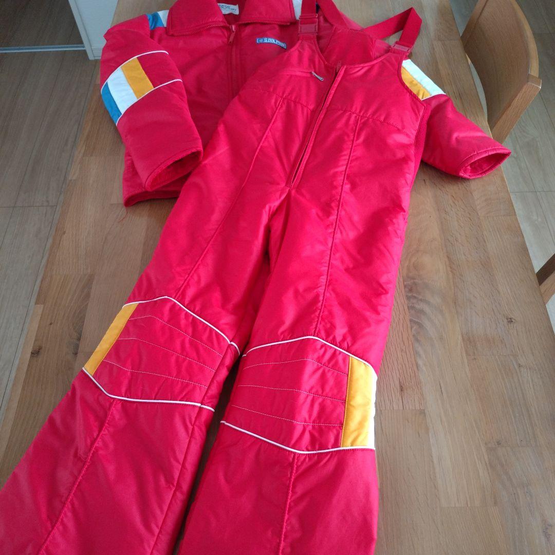 ☆　スキーウエア　ヴィンテージ　レトロ　希少