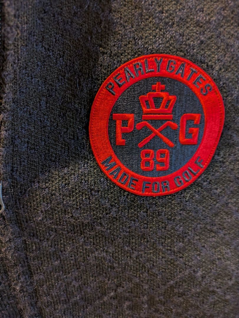 PEARLY GATES　パーリーゲイツ ネイビー ジャケット ニット　サイズ4