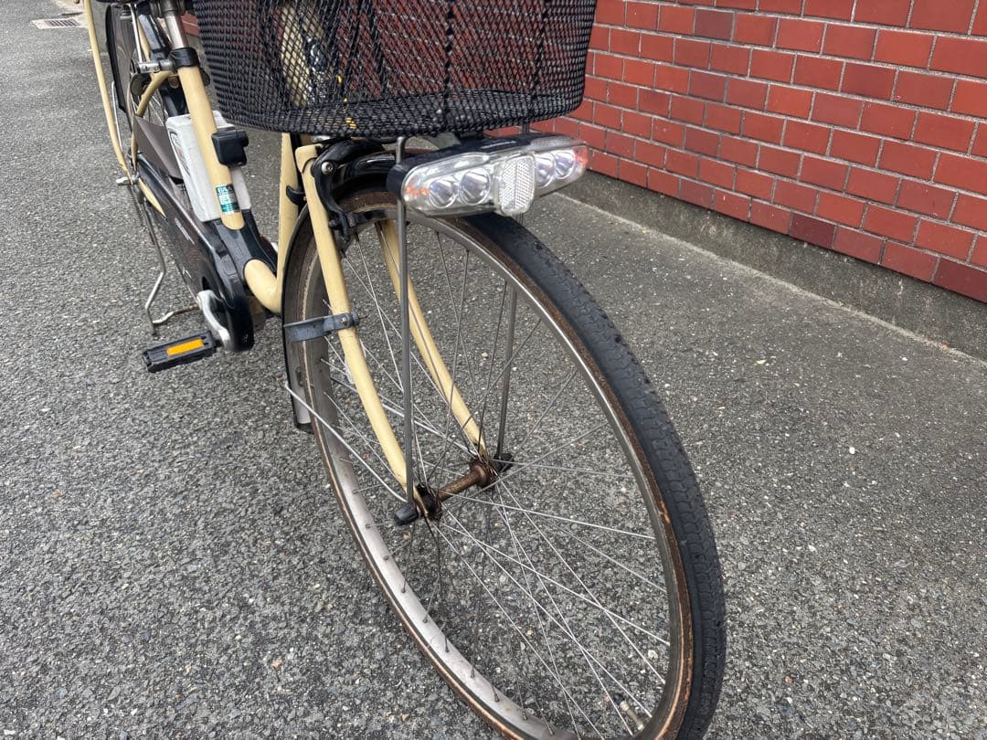 user_19361b60 Panasonic アシスト自転車 クリーム色