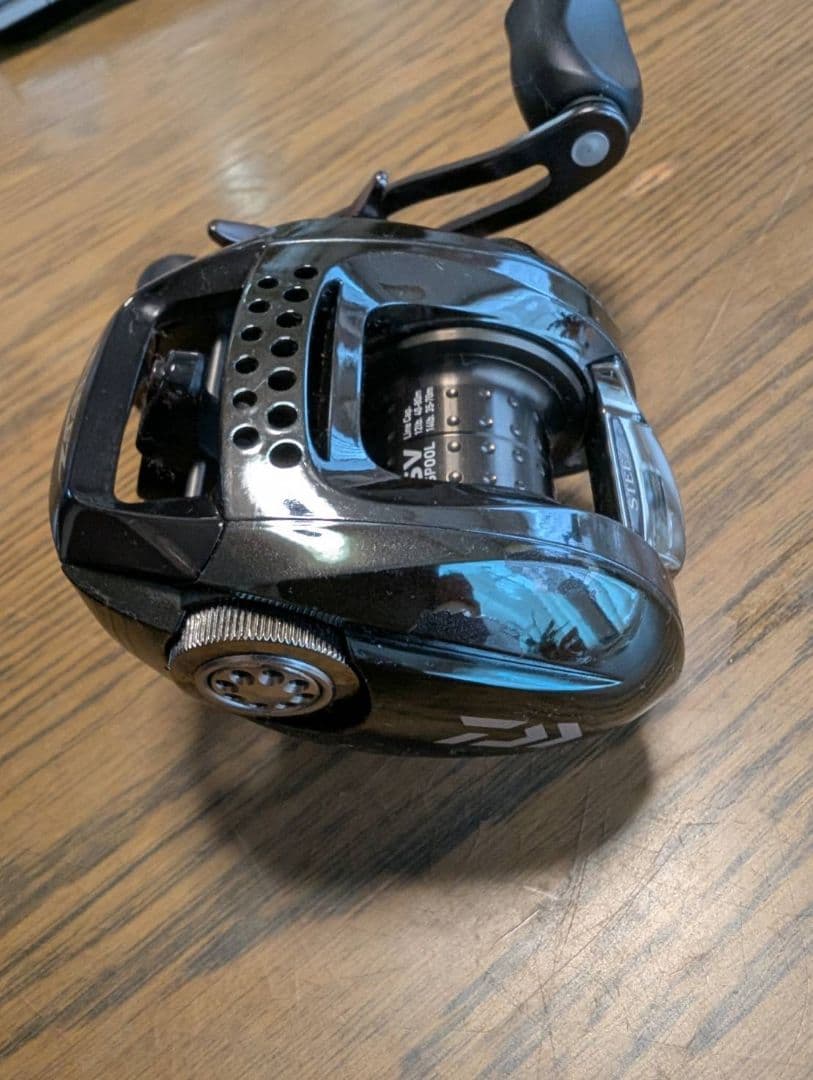 SMILE.TH STEEZ ベイトリール 右巻き