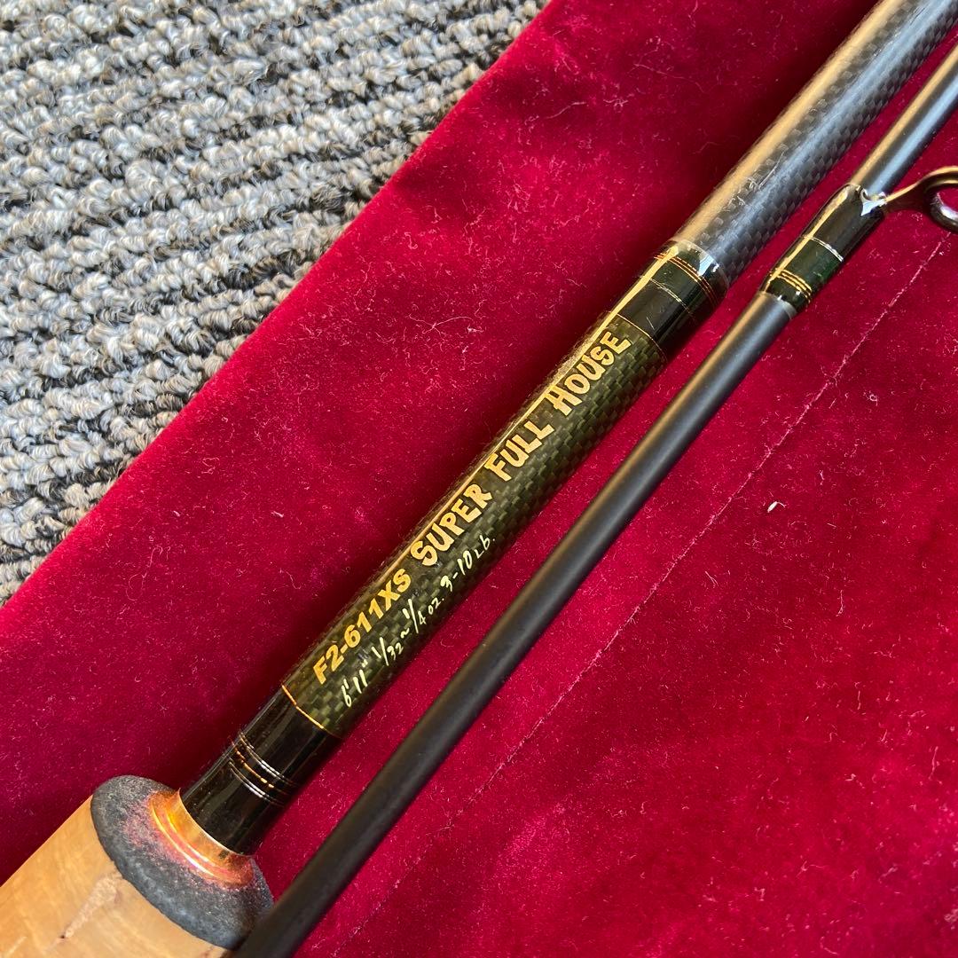 美品⭐️メガバス　デストロイヤー　 F2-611XS　スーパーフルハウス