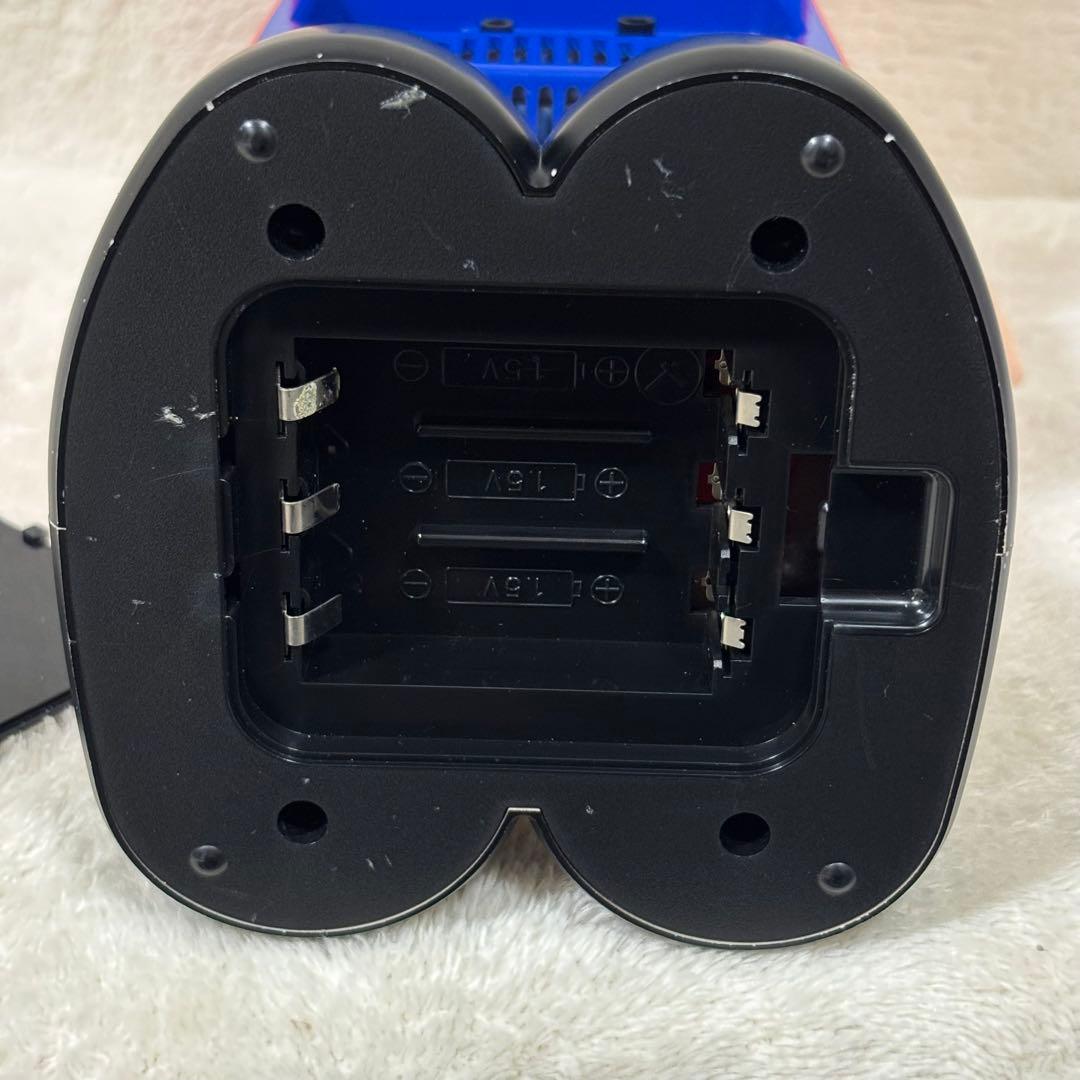 【動確済】リズム時計工業 ポンキッキーズ P-chan Pちゃん 目覚まし時計