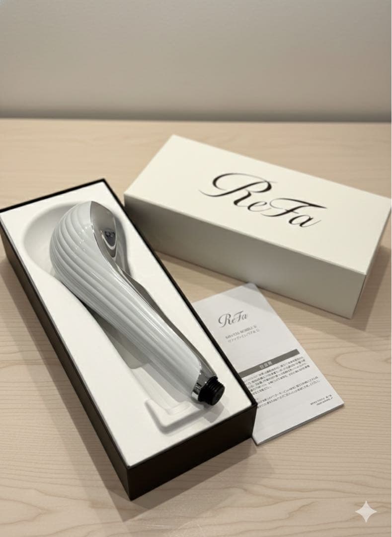 ReFa シャワーヘッド マイクロバブル機能付き ファインバブルU