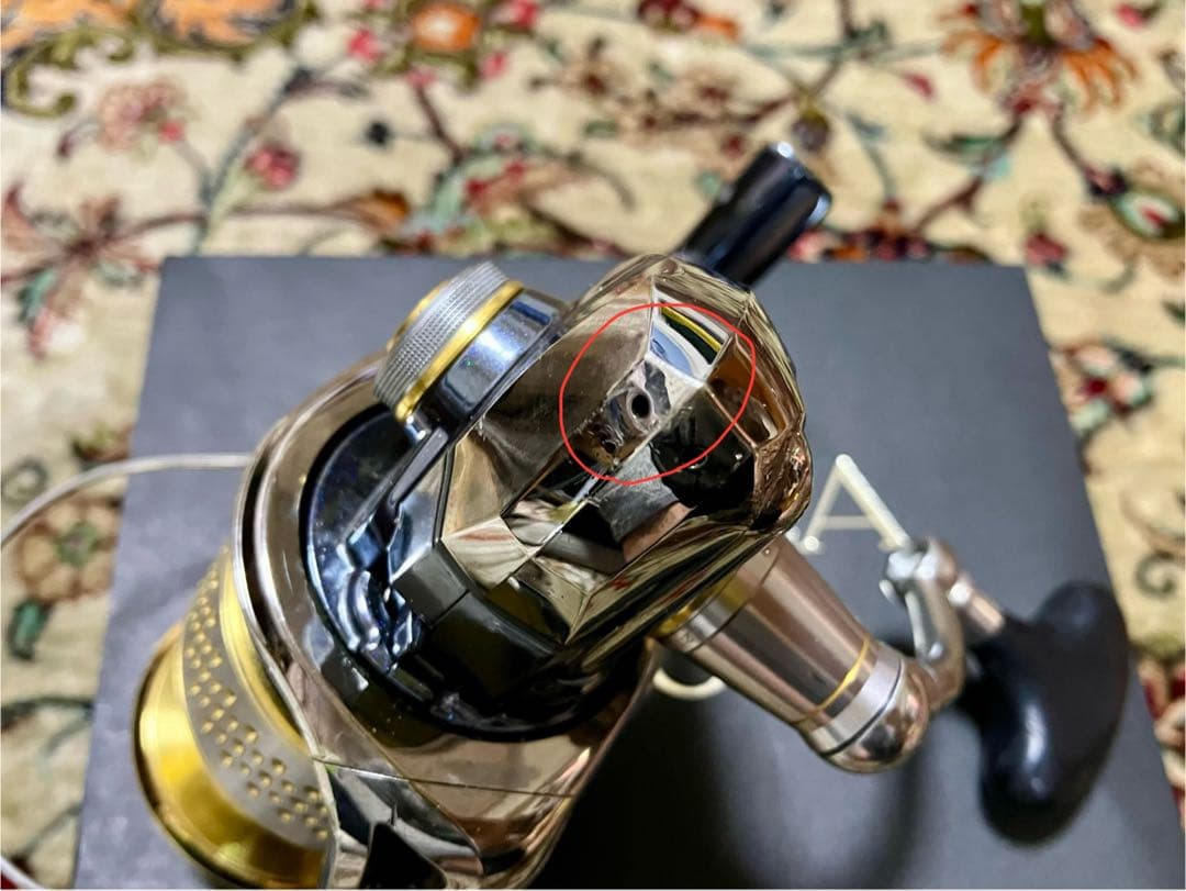 【中古】SHIMANO シマノ 10ステラ4000ノーマルギア