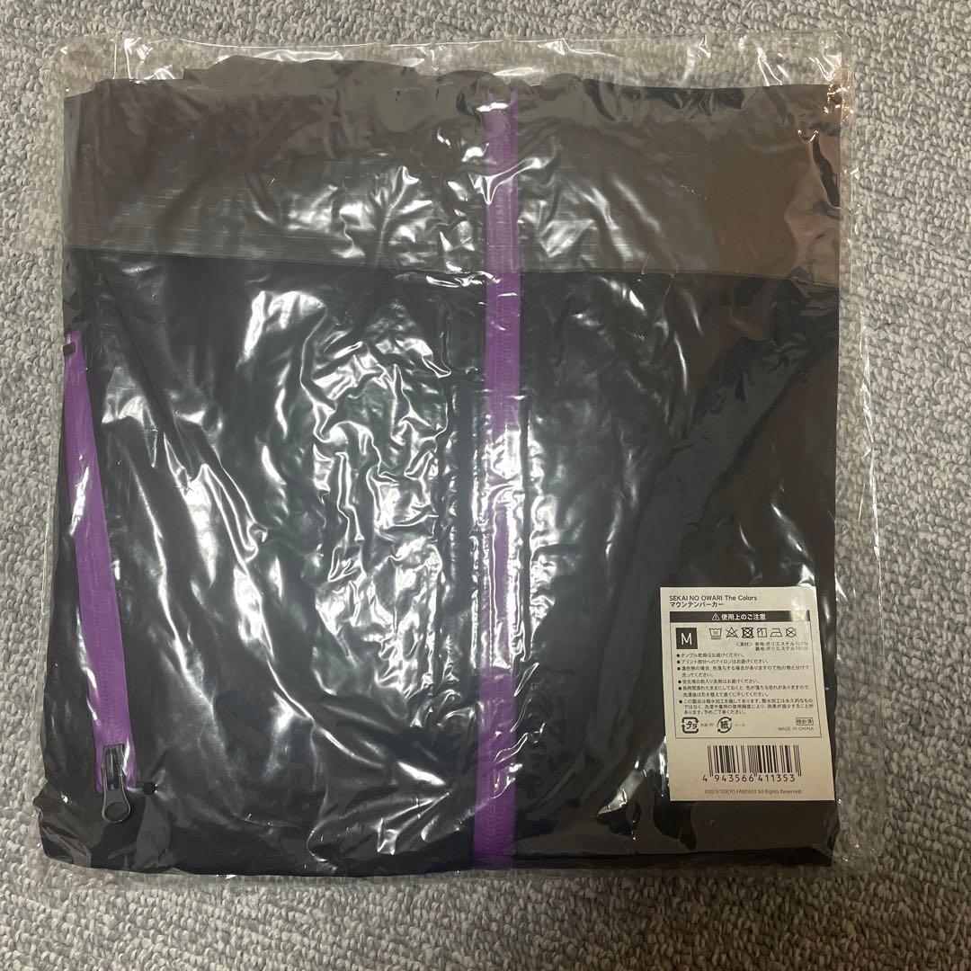 SEKAI NO OWARI 「The Colors」マウンテンパーカー