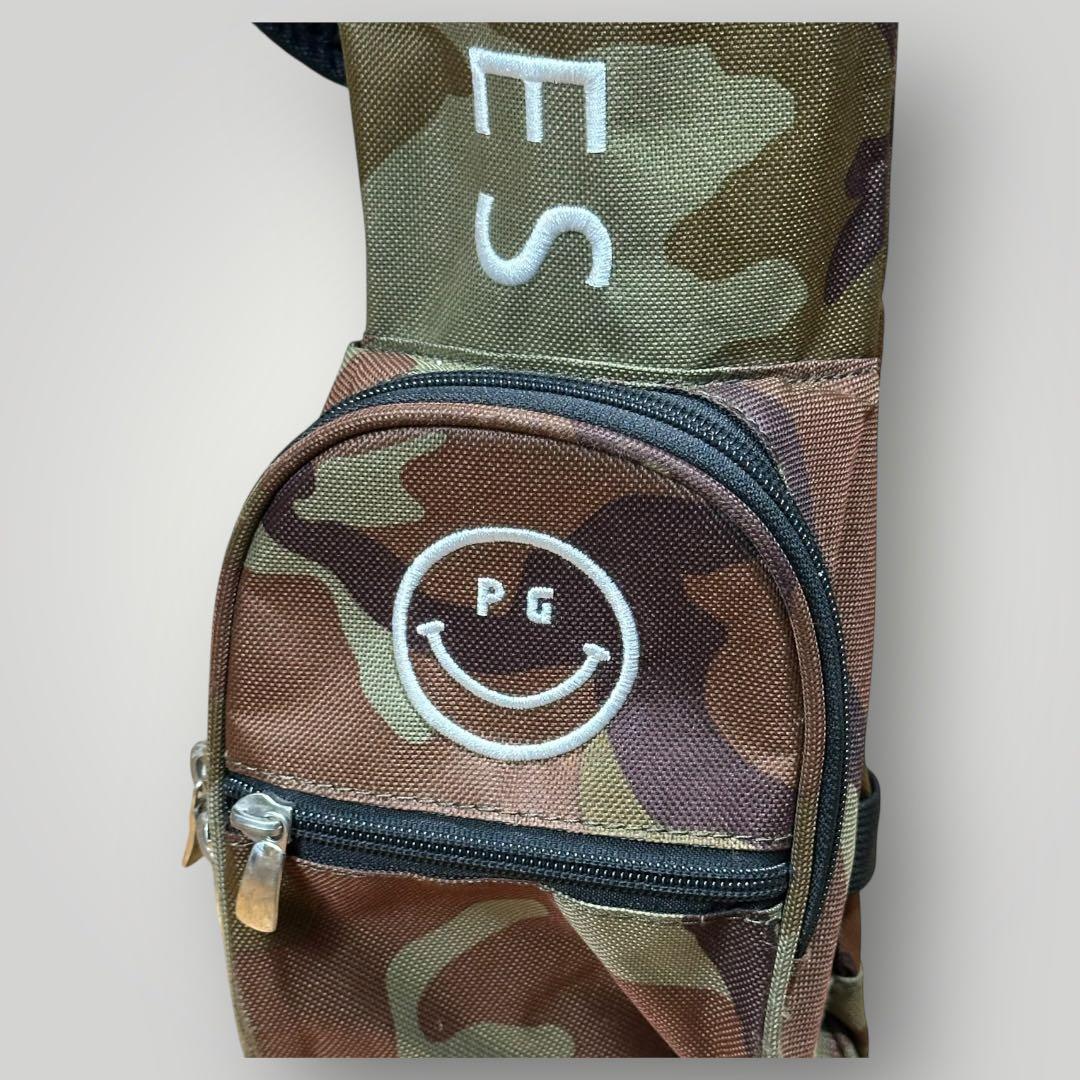 PEARLY GATES パーリーゲイツ スタンドバッグ ショルダー付き