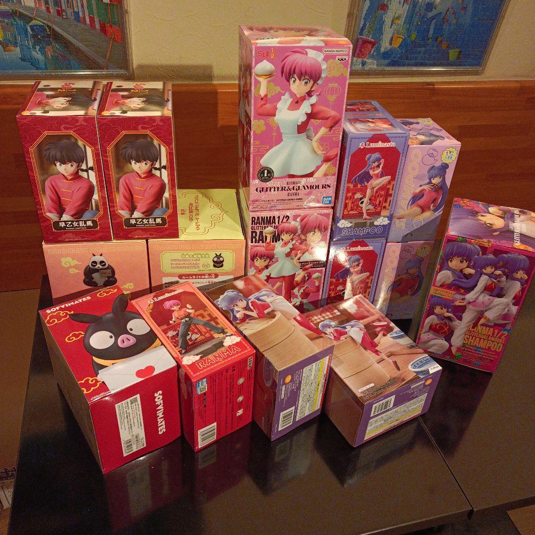 らんま1/2 フィギュア15体セット 未開封