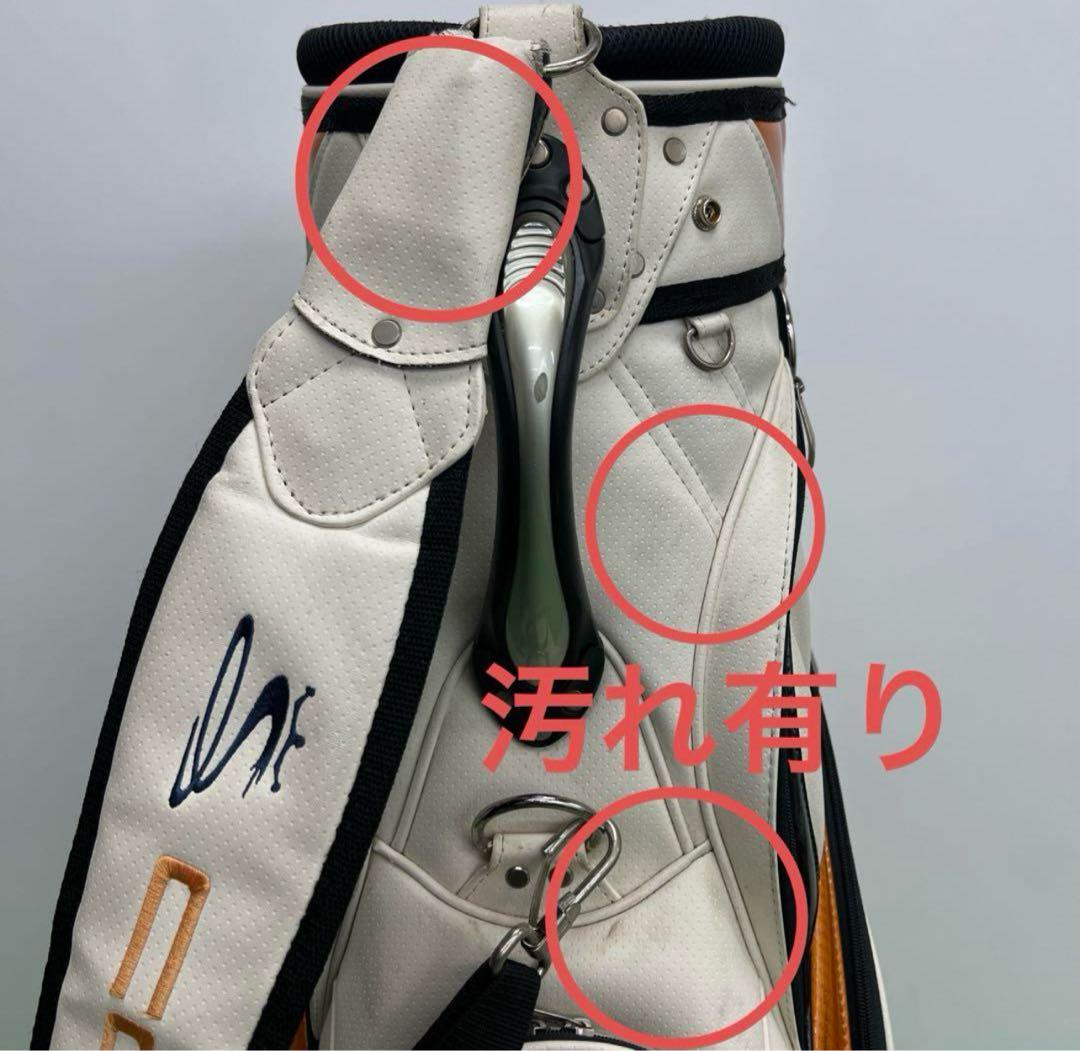 cobra コブラ　キャディバッグ　ゴルフバッグ　9インチ　メンズ　中古品