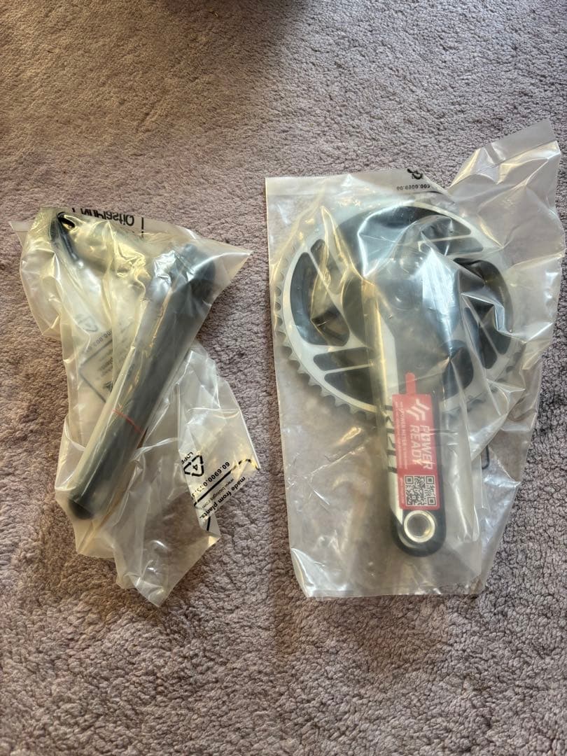 SRAM RED クランクセット 170mm 48-35T DUB