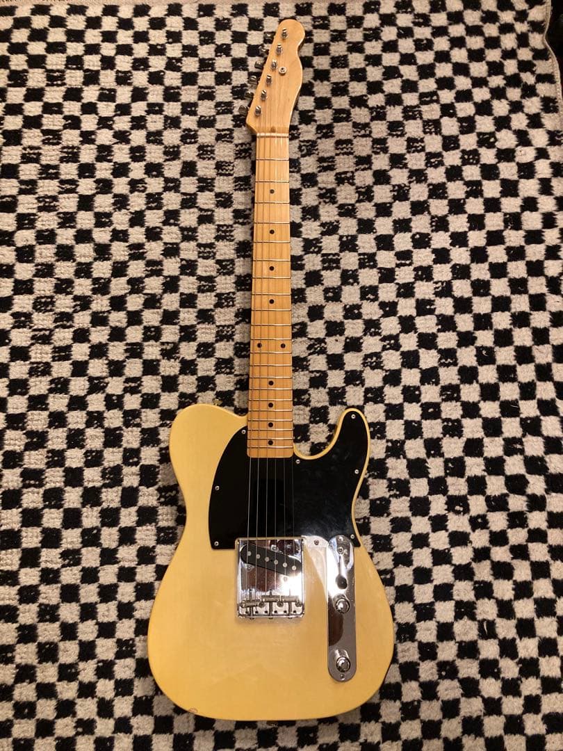 テレキャスタータイプ エレキギター