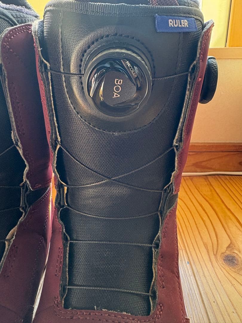 パ*コ様 BURTON バートン RULER BOA WIDE US8.5