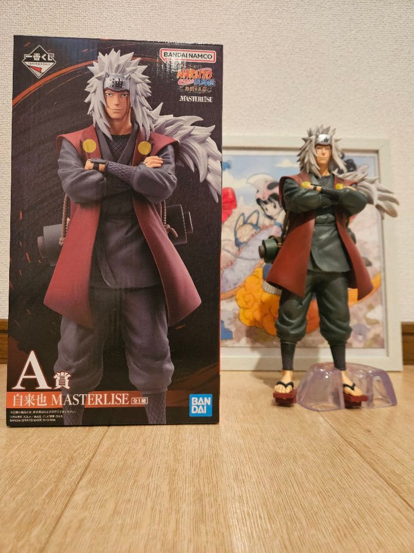 NARUTO　ナルト　自来也　1番くじ　A賞